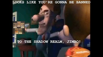 Hugh Neutron bans Jimmy Neutron to the shadow realm, Jimbo!