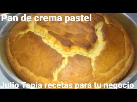 Video: Recetas De Pastel De Crema