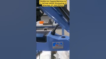 Flexible Arm Tapping Machines by TL PATHAK GROUP