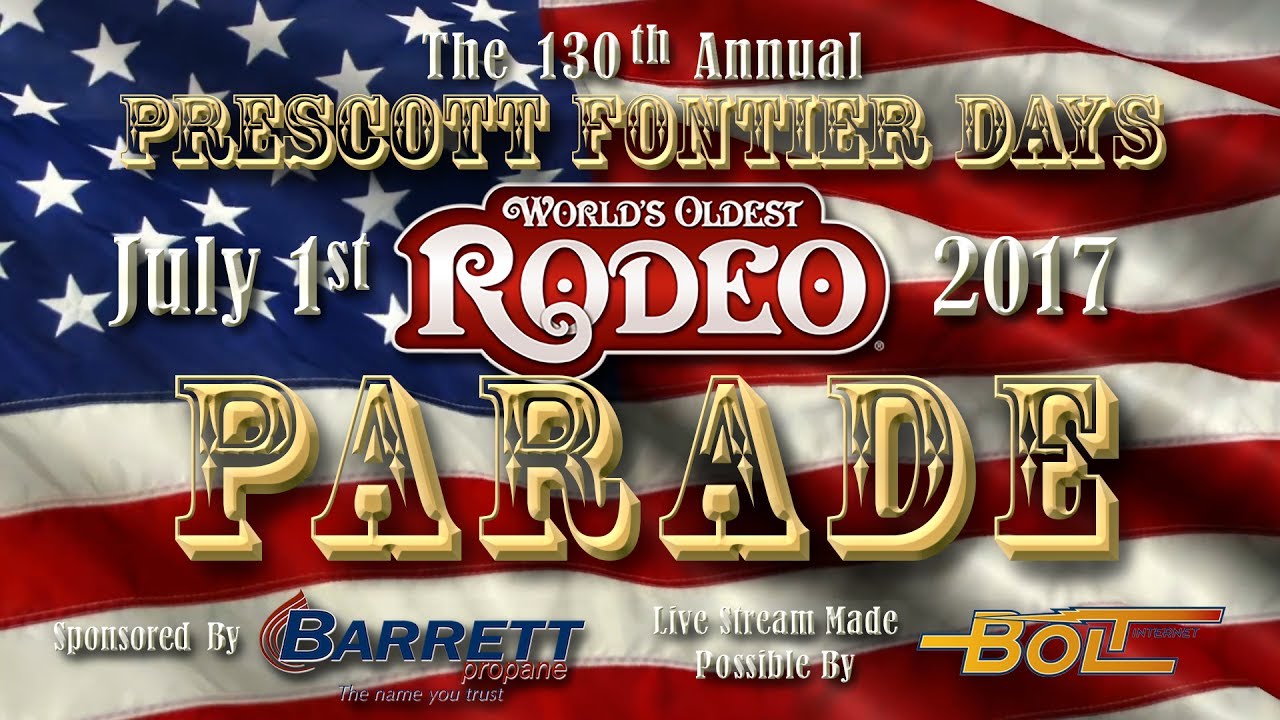 Prescott Frontier Days Rodeo Parade Schedule