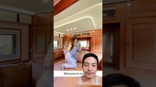 camping van 🚐 travel life good! #recreationalvehicle #camping #gopal #travel #automobile #shorts