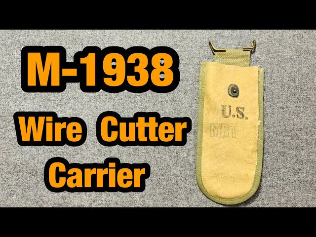 U.S WW2 M1 Carbine Buttstock Magazine Pouch WWII Ammo Pouch OD Green