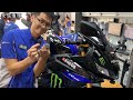 「R15V3」服貼式方向燈改裝分享｜YMS永信重車工作室