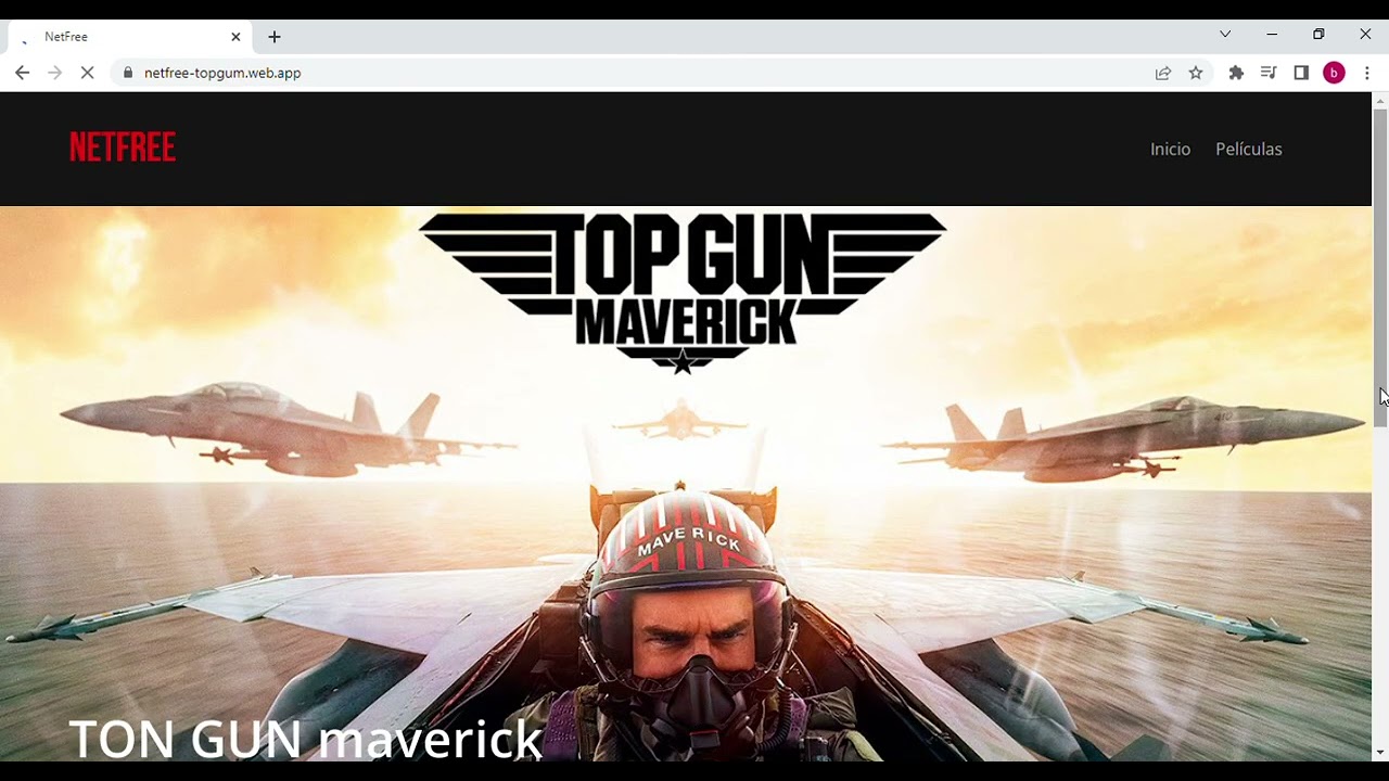 Descargar TOP GUN Maverick o ver película completa en español GRATIS