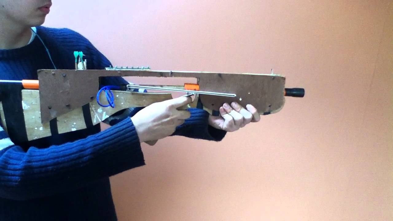 Homemade Boltaction Dartgun YouTube