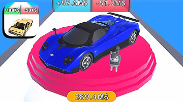 Get the Supercar 3D ​- All Levels Gameplay Android,ios (Levels 86-89)