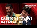 Arkadaşım Hoşgeldin | Tolga Çevik ve Hakan Altun | Kasetçiye Tavsiye