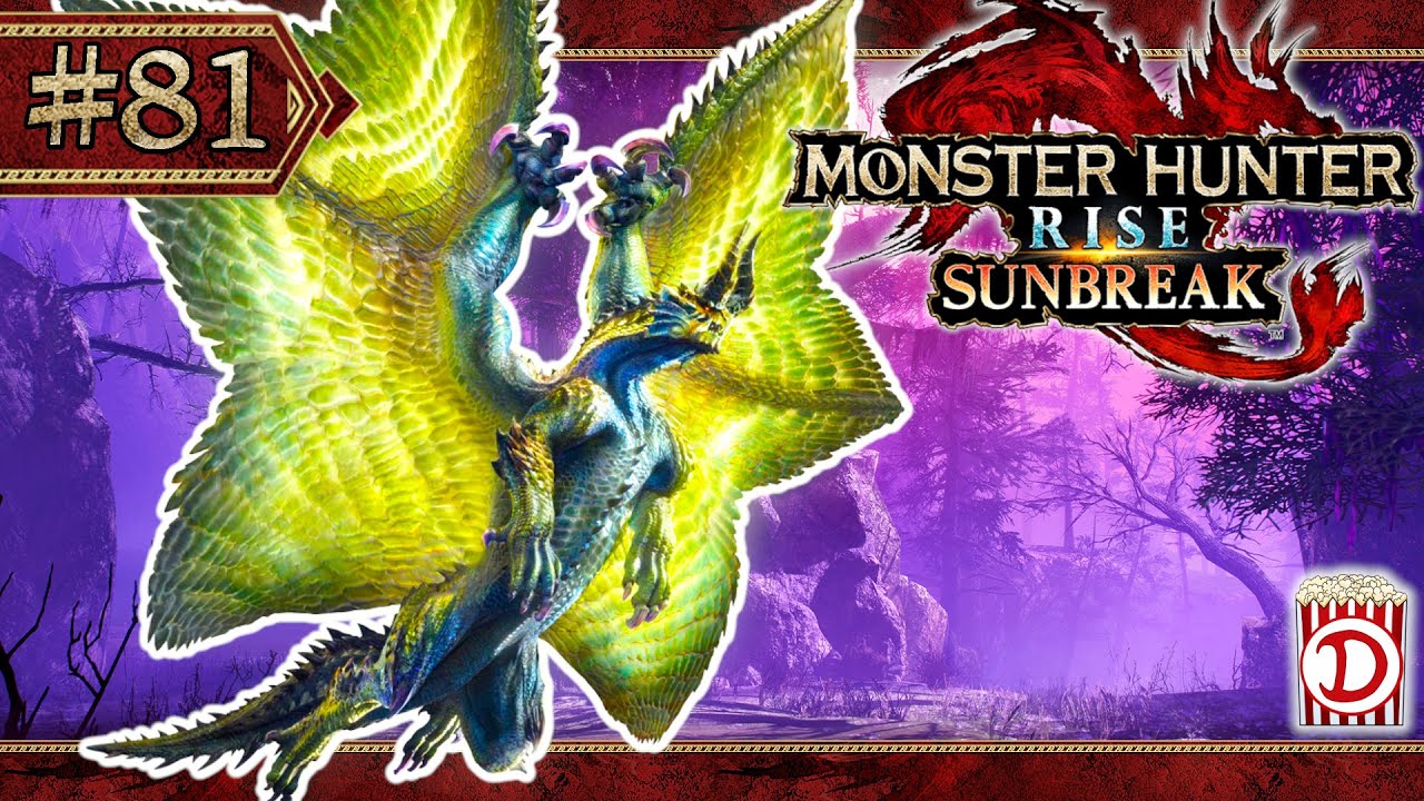 DRINGEND: MASTER RANK SHAGARU MAGALA 🧛 Monster Hunter Rise: Sunbreak #81 🧛 Switch Deutsch Let's Play