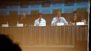 The Expendables Panel Comic-Con 2010 Part 5