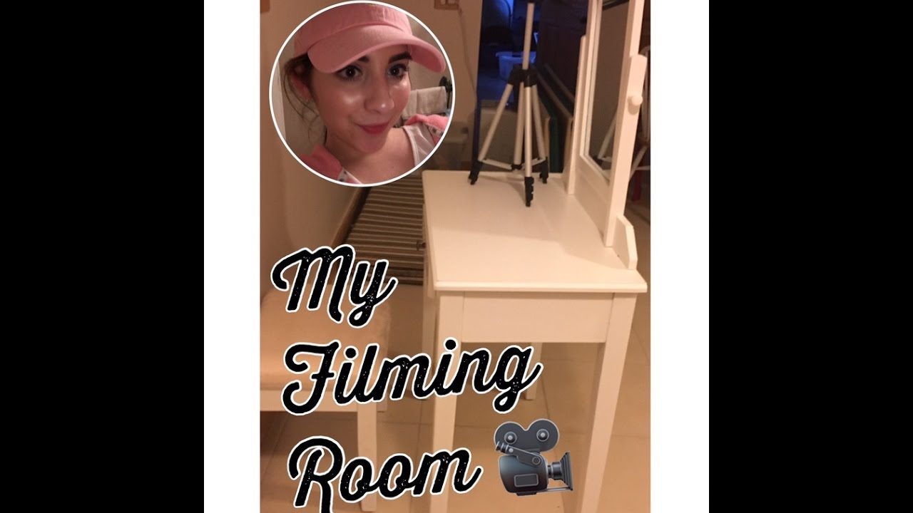 Filming Room Set-up and DIY - YouTube