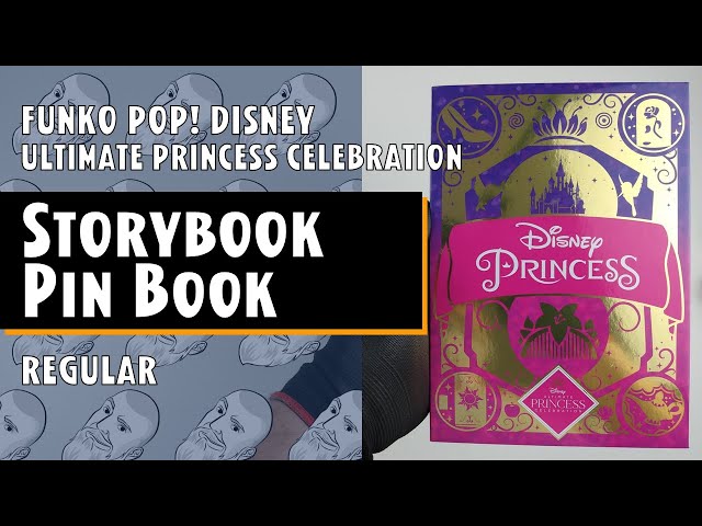 Ultimate Princess Storybook Pin Book! - Funko Shop Limited Edition