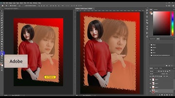 Bài 6 chỉnh sửa tạo khung cho ảnh Tự học photoshop A-Z