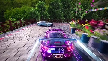 ACE RACER | Did you know that there is a secret place on some maps?