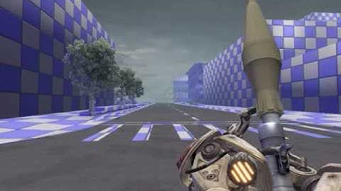 UDK Weapon Test RPG7