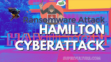 Hamilton Cyberattack :A Wake-Up Call for Municipal Security | Cybersecurity