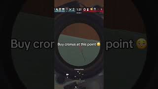 Just buy it man #champion #r6siege #rainbow6 #gaming #r6gameplay #foryourpage #funny #foryou #ps5