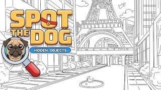 Spot the Dog: Hidden Objects! (by 24 HIT Riga SIA) IOS Gameplay Video (HD)