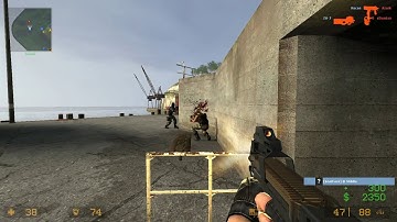 Counter Strike Source v92 - Submachine Guns [PORT] [vs BOTS] 2023