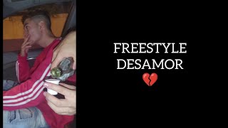 AHORA ME VA CABRON 🖤 FASAKO | Freestyle Desamor | Beats