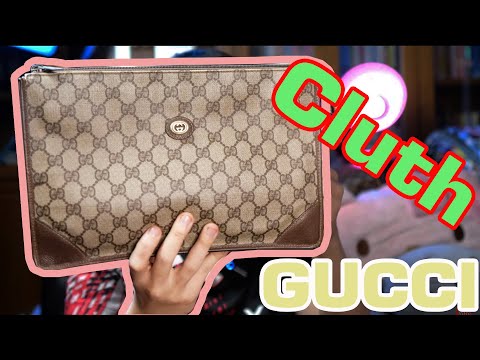 "แงะ..ให้..ดู" Ep.107 Gucci clucth Vintage คลัช วินเทจ กุซซี่