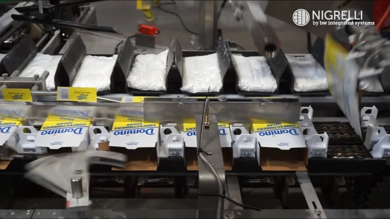Nigrelli HSC 400 Cartoner - Powdered Sugar - YouTube