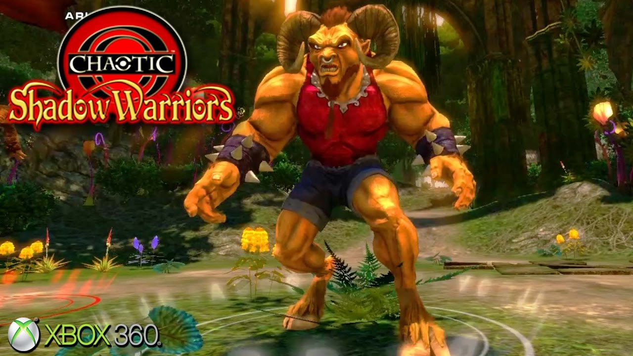 Chaotic: Shadow Warriors - Xbox 360 / Ps3 Gameplay (2009) - YouTube