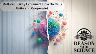 Multicellularity explained: How do cells unite and cooperate | Reason with Science | Levin &Ratcliff