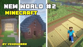 Minecraft survie - Episode #2 (je tente des trucs)