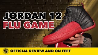 Best Og Jordan 12 Colorway? Air Jordan 12 Flu Game In Depth Review And On Feet