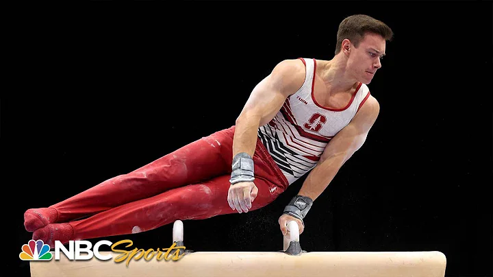 Brody Malone defends title at 2022 U.S. Gymnastics...