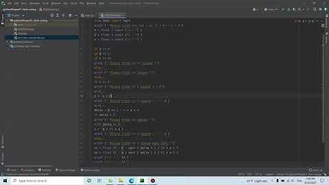 Cùng học Python buổi 15. Viết chương trình giải phương trình bậc 2