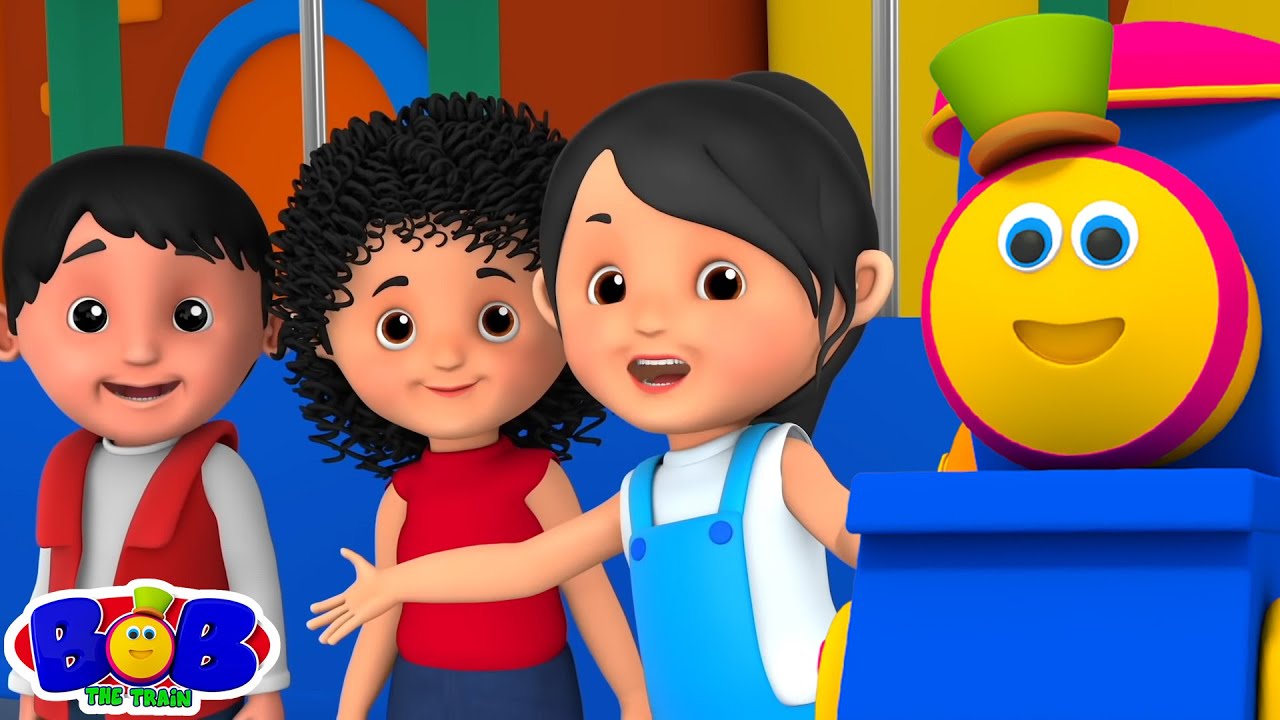 Bob el Tren Pantalones Cortos - El Tiempo es Precioso y Más Videos Educativos