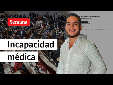 Alex Flórez se incapacitó por 15 días y recibirá su salario completo