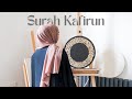 Paint with me 🌙 Surah Kafirun in gold leaf + trip to Ikea; Art Vlog, no music, no talking