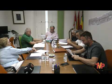 Pleno Extraordinario del 28-08-26 - Hontoria del Pinar 2026