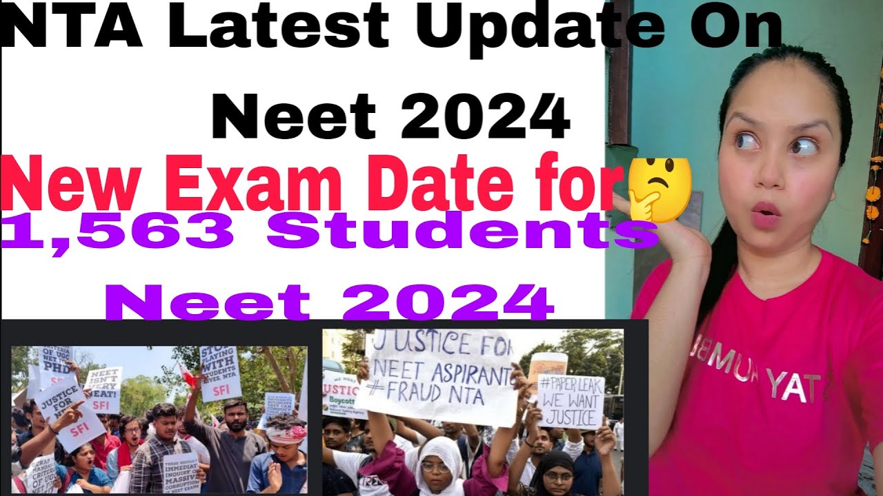 Re-Neet Date Confirmed? 🤔 || Re-Neet 2024 Latest News  || Neet 2024 || New Exam Date ?