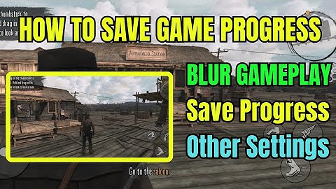 RDR Netflix Save & Blur Problem Solved! (Android Gameplay)