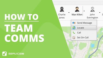 How to communicate between office staff and field technicians with ServiceM8