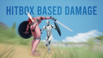 Unreal Engine 5 - Melee Combat - Hitbox Triggered Damage Ability - Action RPG #139