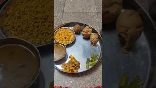 Rajasthani Famous Daal bati churma ?food foodie viral rajasthanifood trending reels shorts