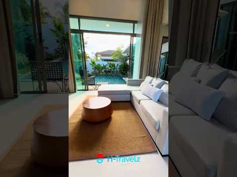 Moderne villa met priv&eacute;zwembad, videovoorbeeld van H-Travelz