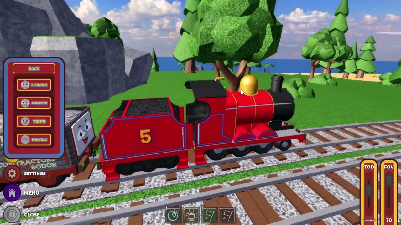 James's Runaway And Accident