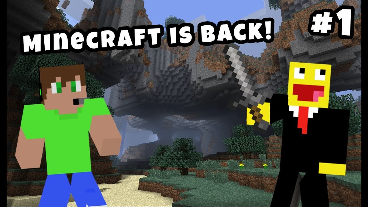 PLAYING MINECRAFT FOR THE FIRST TIME IN 2 YEARS!!! | Minecraft Survival ...