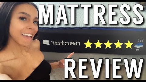NECTAR Mattress & BED FRAME UNBOXING & REVIEW