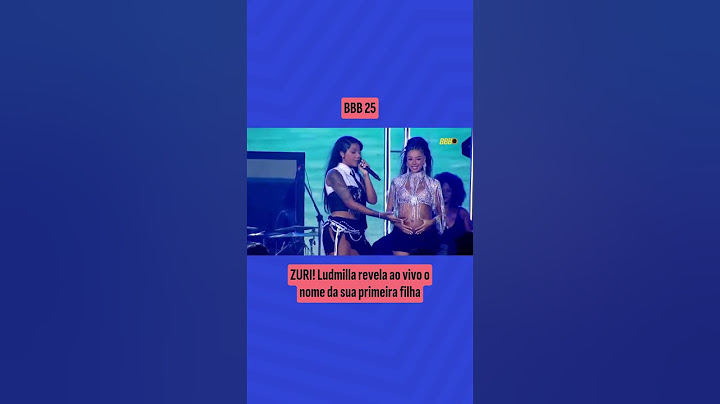 BBB 25: Ludmilla e Brunna anunciam AO VIVO nome de primeira filha durante show; veja vídeo