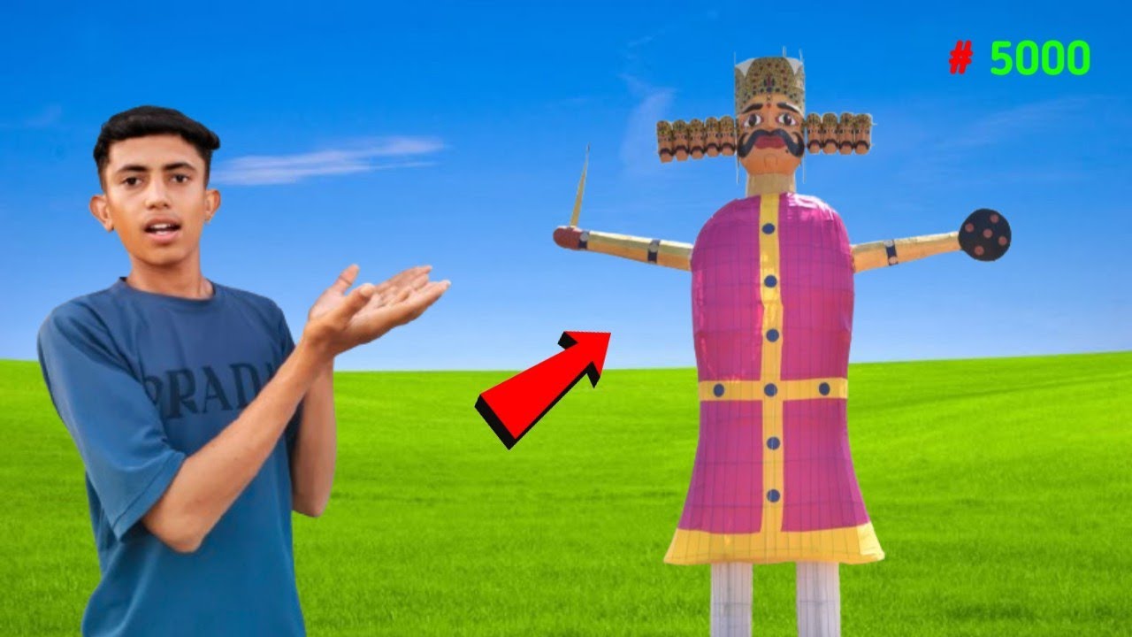 Ravan dahan 2025 😲🗡️🏹