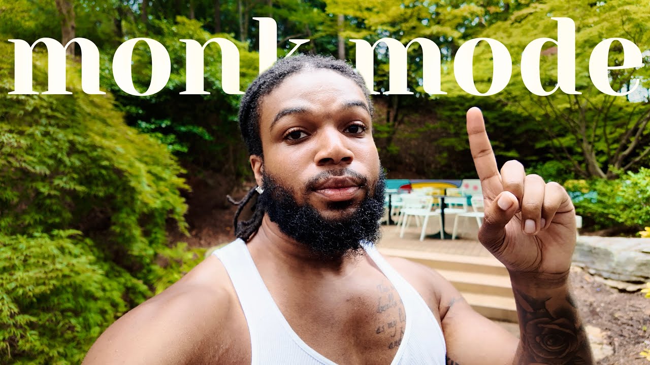 going monk mode for one month can change your life forever (follow these 3 steps)