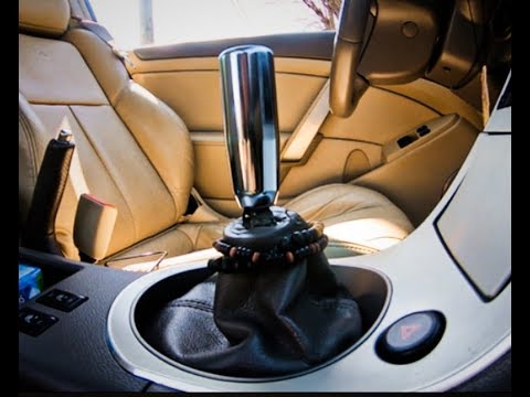 Mishimoto Shift Knob Install GONE WRONG! - YouTube