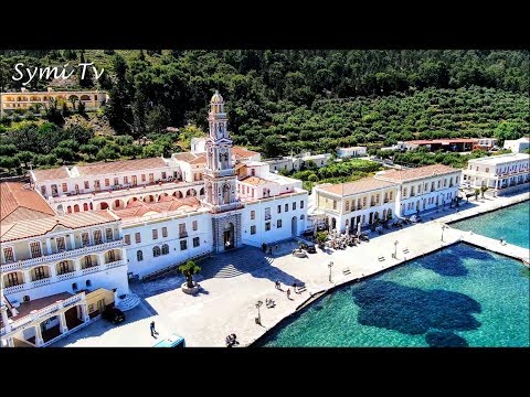 Panormitis Monastery Symi - Πανορμίτης Σύμης