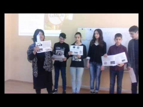 ინტეგრირებული გაკვეთილი ,,რა ვიცით სწრაფი კვების შესახებ\"